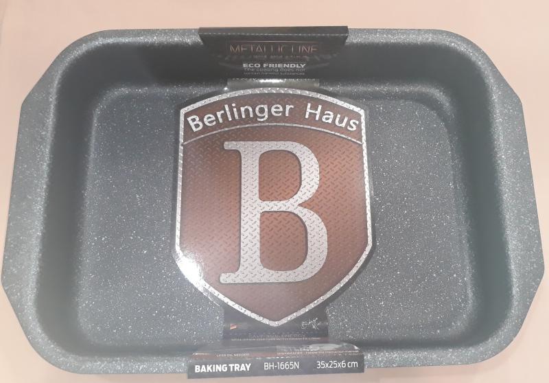 Berlinger Haus Rose Gold bevonatos tepsi, 35X25X6 cm, 345297