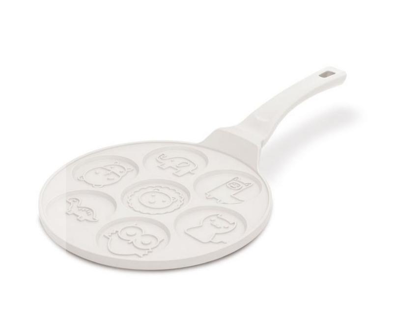 Berlinger Haus SAHARA bevonatos 7 lyukú palacsintasütő, mintás, 26cm, indukciós, BH-7800W