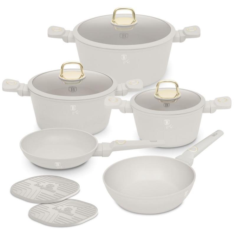 Berlinger Haus SAHARA bevonatos edénykészlet indukciós,BH-8080N