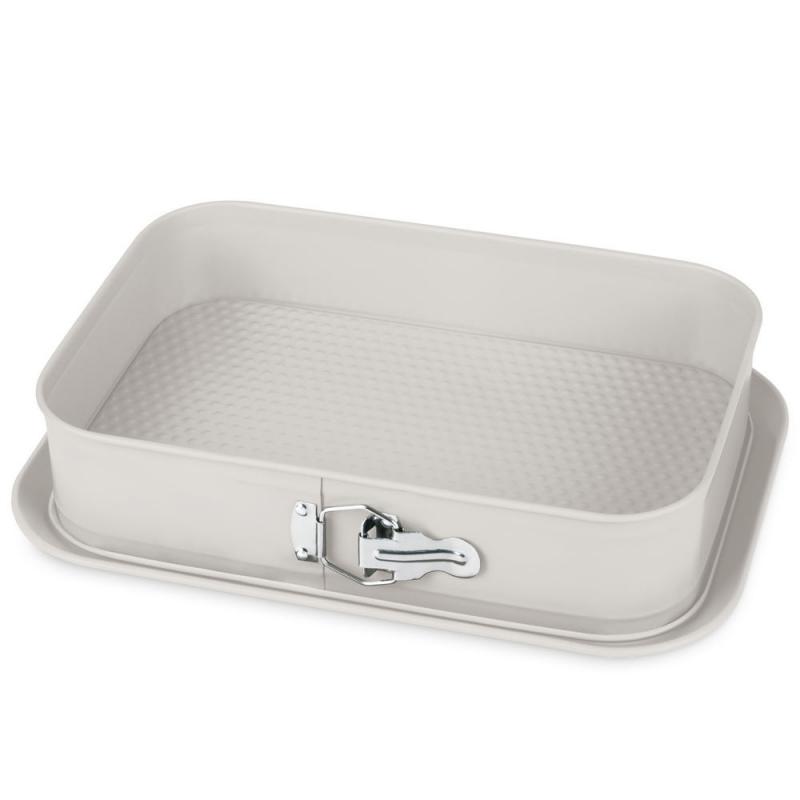 Berlinger Haus SAHARA bevonatos szögletes tortaforma 39×27,5 cm csatos, BH-7893