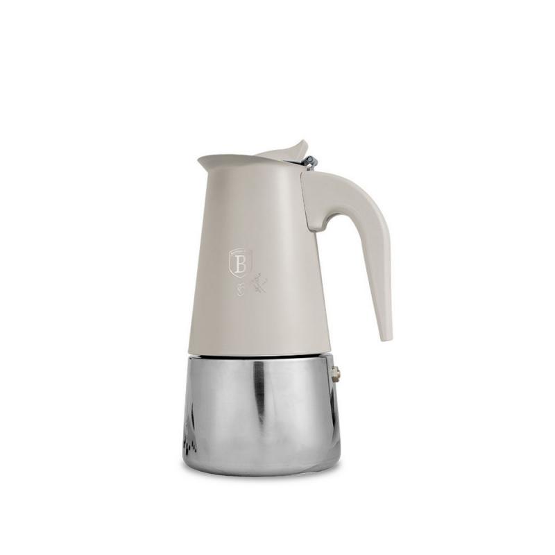 Berlinger Haus SAHARA rozsdamentes kávéfőző 6 személyes indukciós, BH-8911