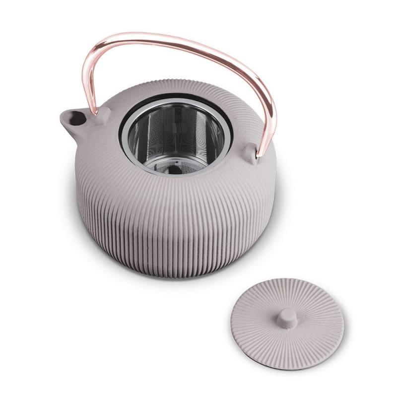 Berlinger Haus TAUPE öntöttvas teáskanna 1 literes, BH-8939