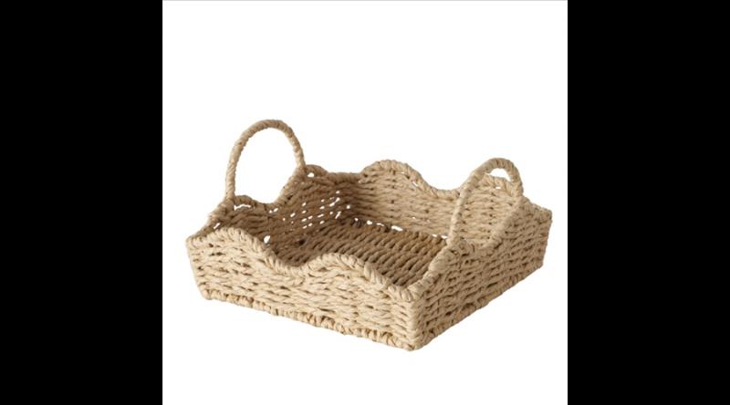 B.G.2055390 Fonott szalvétatartó 19,8x21x11,3cm, Pagos