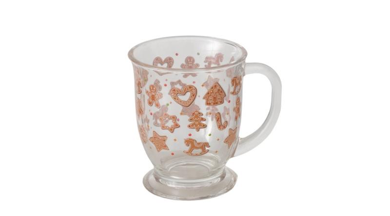 B.G.2061207 Üvegbögre 490ml, Ginger