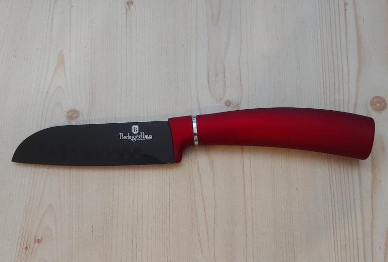 BH Burgundy kis sontoku kés, 9cm, nem dobozos
