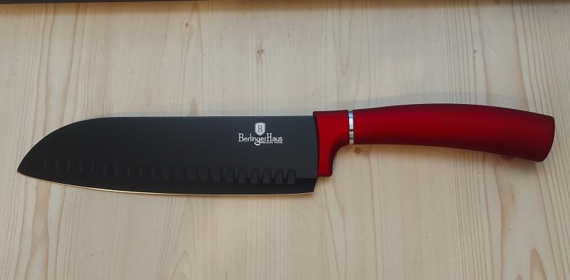 BH Burgundy  sontoku kés, 17cm, nem dobozos