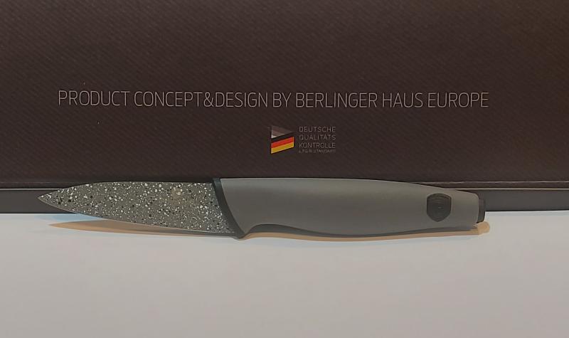 BH Marble coating hámozó kés, 19cm (él: 8,5cm), nem dobozos