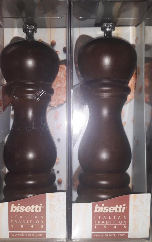 Bisetti borsdaráló, fa, 18 cm, 127001