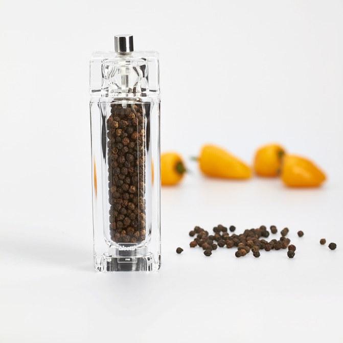 Bisetti borsdaráló, műanyag, szögletes, 14,5 cm