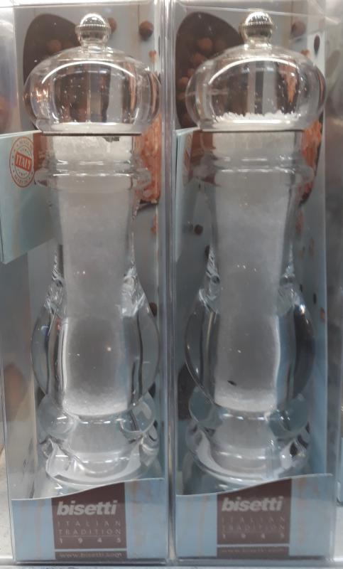 Bisetti műanyag sódaráló, 22 cm, 127011