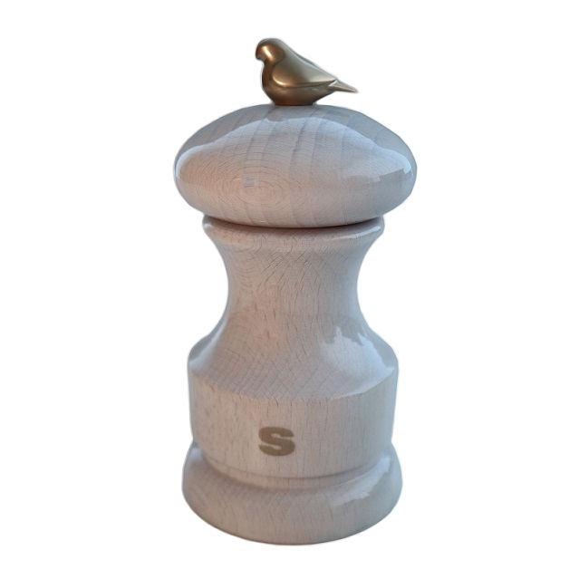 Bisetti Sódaráló 11cm /FA/ WHITE LAQUERED