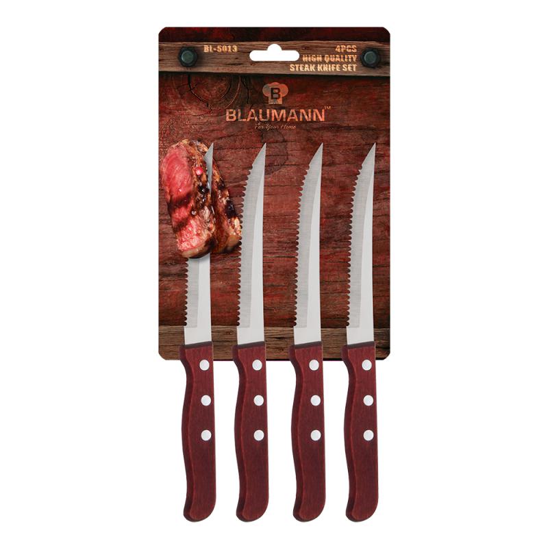 Blaumann 4 darabos steak kés készlet, BL-5013, 345279