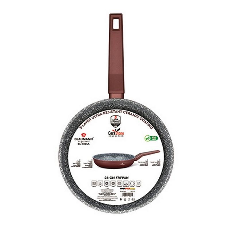 Blaumann CERA STONE bevonatos szeletsütő 24 cm indukciós, BL-4005A