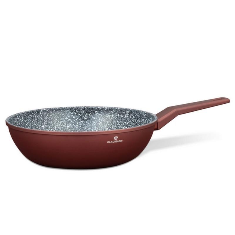 Blaumann CERA STONE bevonatos wok 28 cm indukciós, BL-4011