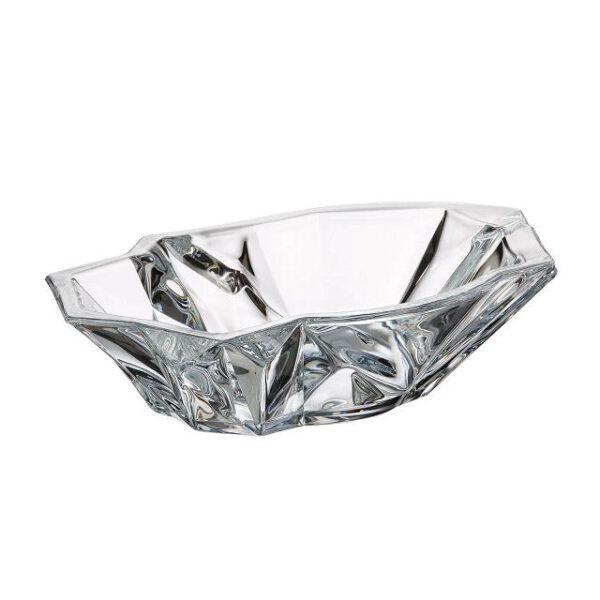 BOHEMIA ENIGMA kristály tál 33 cm