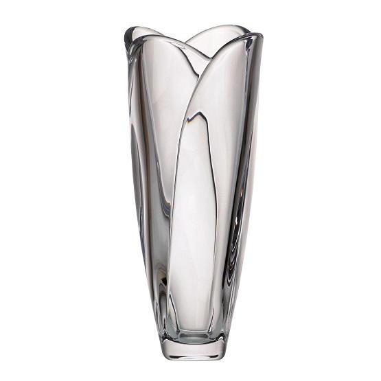 BOHEMIA GLOBUS kristály váza 30,5 cm