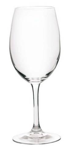 BOHEMIA MARTINA boros kristálypohár, 35 cl, fehér és vörös borhoz, 6 db, 416031