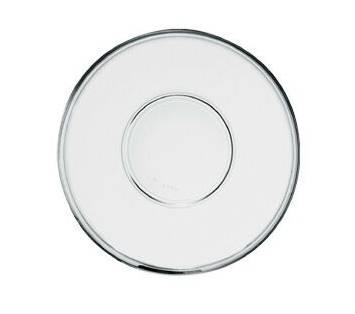 Borgonovo Indro átlátszó tányér 15 cm, (csészealj) 186036