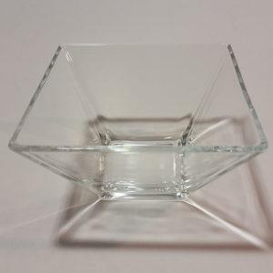 Borgonovo Modi szögletes kínáló, 10,5 cm, 1 db,186012