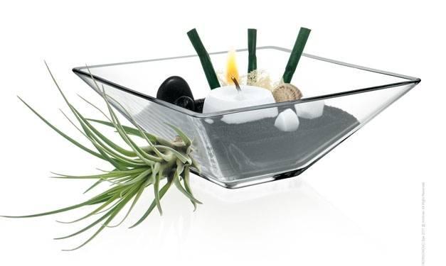 Borgonovo Modi szögletes kínáló tál, 20 cm, 1db 186014