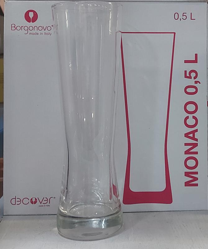Borgonovo Monaco sörös pohár, 5dl, 1db