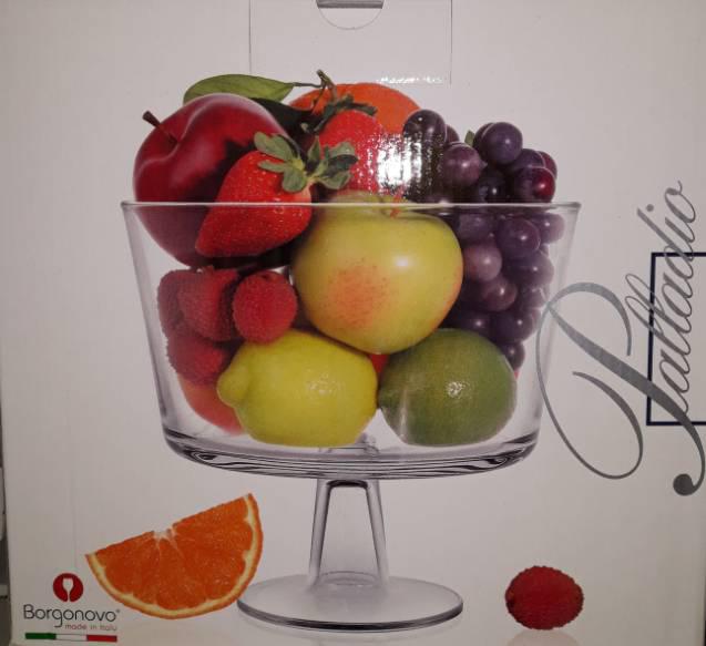 Borgonovo Palladio talpas gyümölcstál-süteménytál, 186026