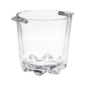 Borgonovo Polka jégvödör, 12x12cm, üveg, 1 db
