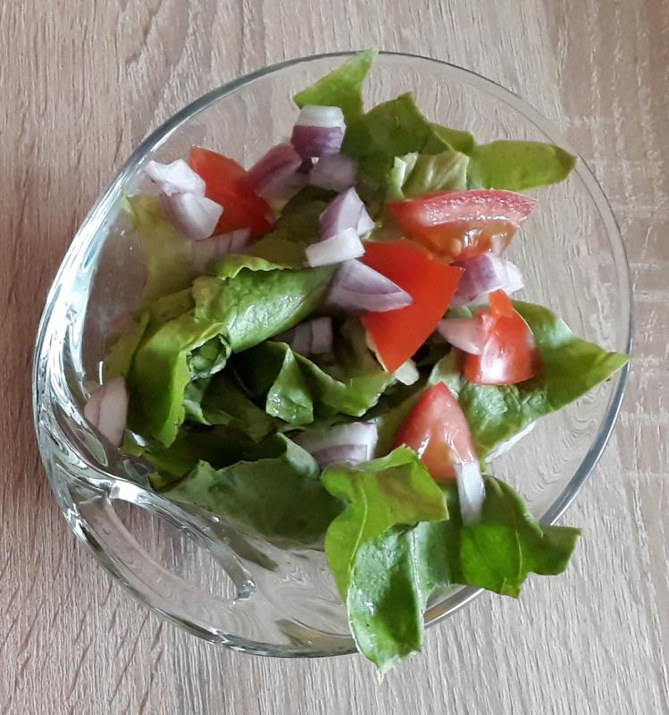 Borgonovo Practica 12 salátás tál, 12x15 cm, 1 db. 186016