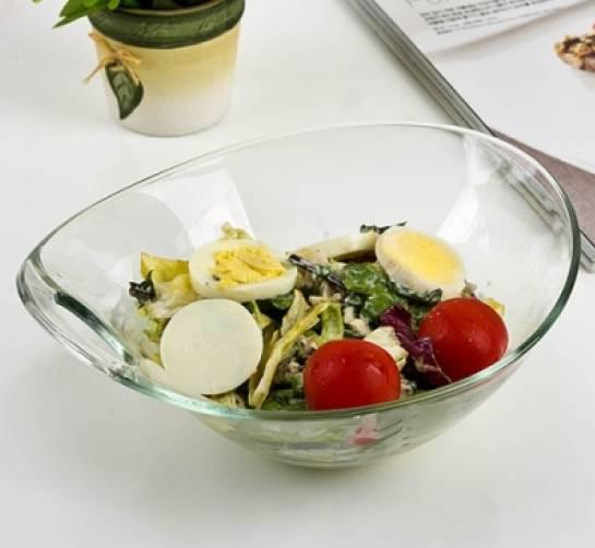 Borgonovo Practica 18 salátás tál, 17x21 cm, 1 db, 186018