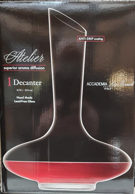 Bormioli Atelier decanter 0,75l
