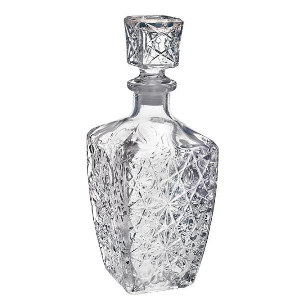 BORMIOLI Dedalo, whiskys üveg, 0,78dl, 185mm