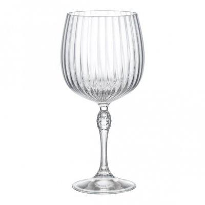 Bormioli Rocco America 20s Gin Tonic talpas kehely, 6db, 74,5 cl