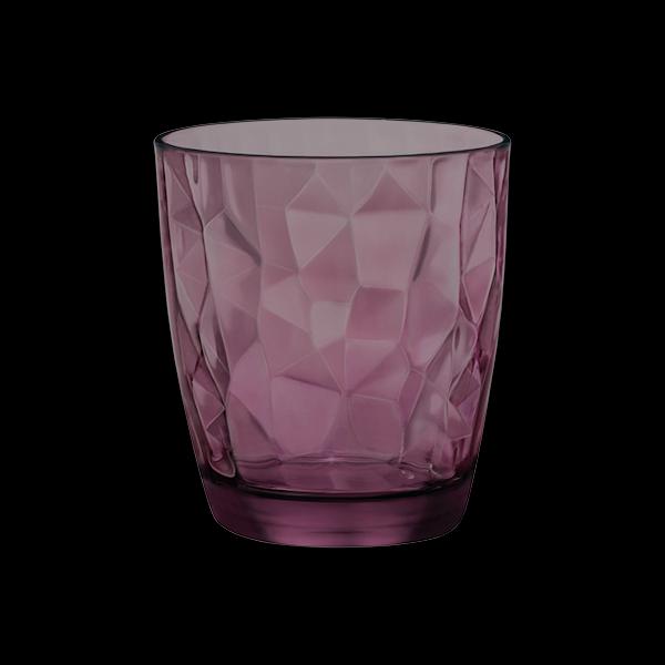 Bormioli Rocco Diamond Rock Purple pohár, 39 cl, 1 db