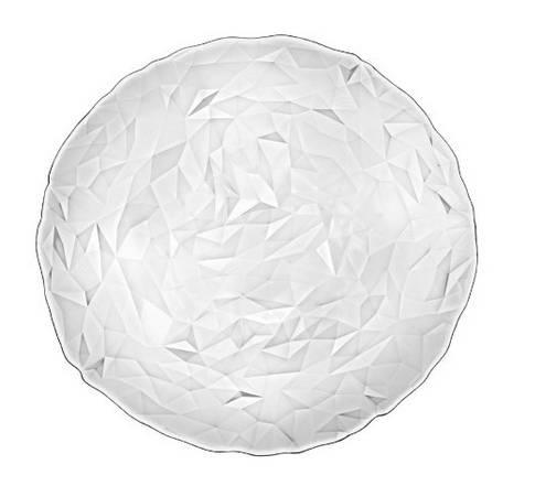 Bormioli Rocco Diamond üveg tál, 33 cm,  átlátszó, 119848