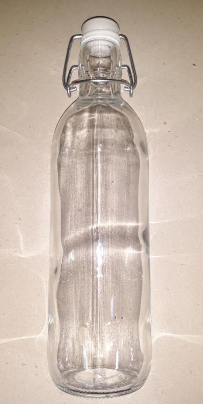Bormioli Rocco Emilia csatos üveg, 1 liter, 119926