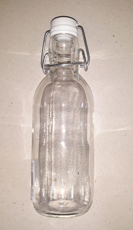 Bormioli Rocco Emilia csatos üveg, 50 cl, 119927