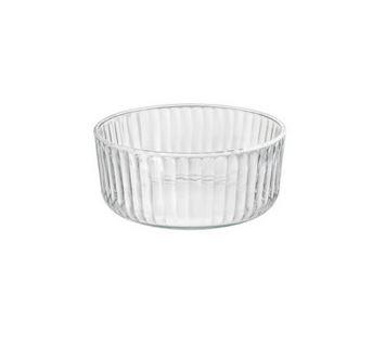 Bormioli Rocco EXCLUSIVA salátástál, üveg, 15cm, 8dl