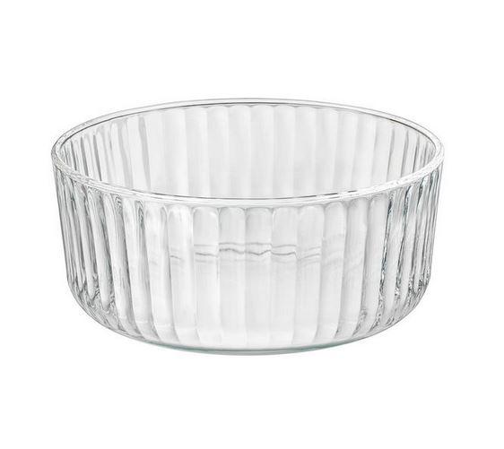 Bormioli Rocco EXCLUSIVA salátástál, üveg, 18cm, 1,4 l