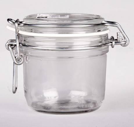 Bormioli Rocco FIDO csatos befőttes üveg, 0,2 liter, 119060