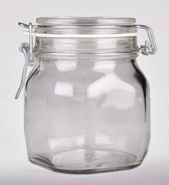 Bormioli Rocco FIDO csatos befőttes üveg, 0,75 liter, 119508