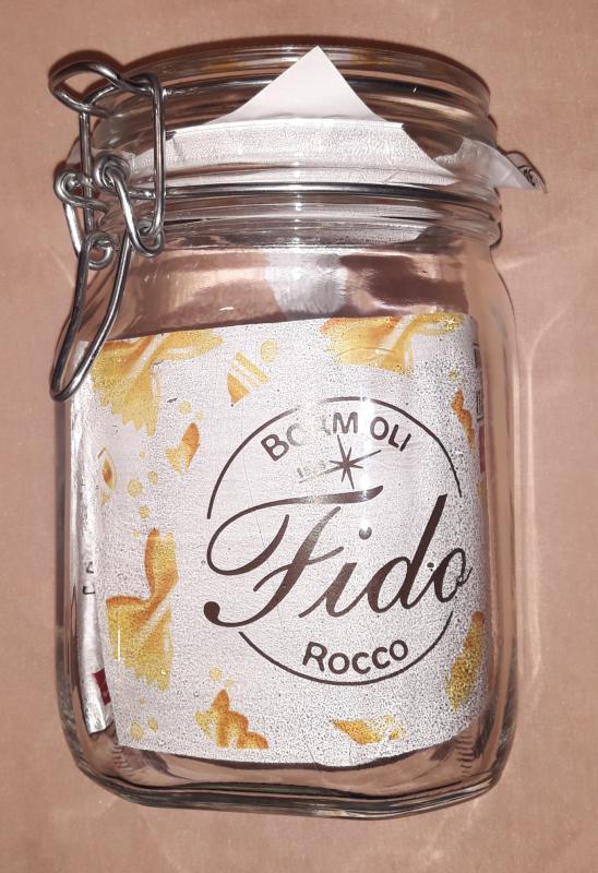 Bormioli Rocco FIDO csatos befőttes üveg, 1 liter, 119505