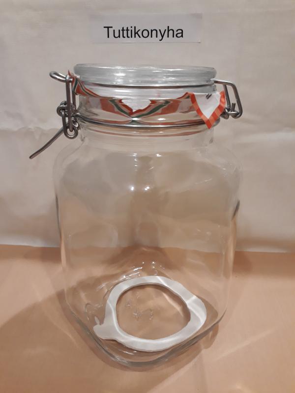 Bormioli Rocco FIDO csatos befőttes üveg, 2 liter, 119888