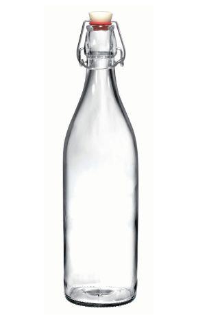 Bormioli Rocco Giara Trans. csatos üveg, 1 liter, 119715