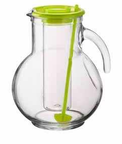 Bormioli Rocco KUFRA VERDE kancsó hűtőbetéttel 2 l, 119103