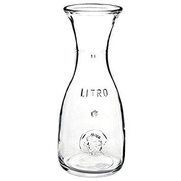 Bormioli Rocco MISURA boros caraffa, 1 liter, 119222