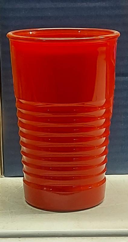 Bormioli Rocco OFFICINA 1825 Bright RED pohár, 30 cl, 119944