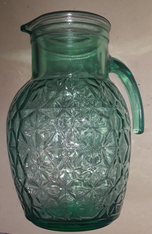 Bormioli Rocco Oriente Green zöld kancsó, 2,5liter, üveg, 119929
