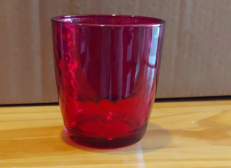 Bormioli Rocco Palatina Multicolor Fuchsia (ciklámen-rózsaszín) üdítős pohár, 32 cl