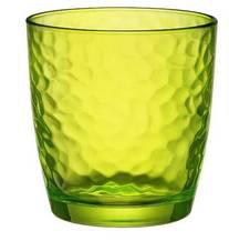 Bormioli Rocco Palatina Multicolor Verde üdítős pohár (zöld), 32 cl, palatinaverde