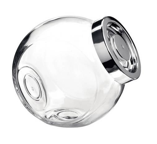 Bormioli Rocco PANDORA tároló üveg+tető, 2,23 liter, 119843